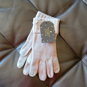 Victoria Secret Rhinestone gloves